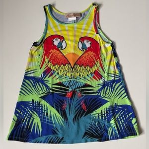 Mara Hoffman Girls’ Parrot Dress